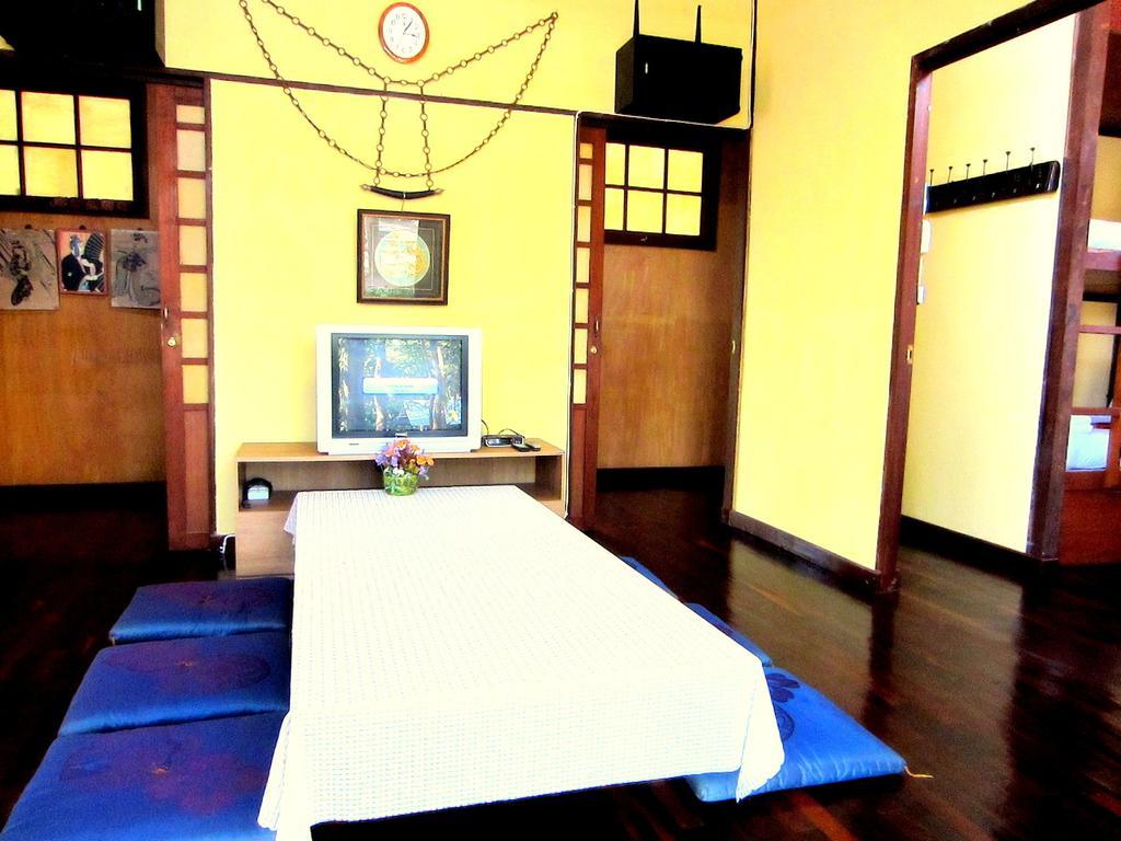 Golden Teak Homestay Mae Rim Exteriér fotografie