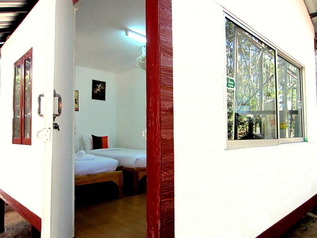 Golden Teak Homestay Mae Rim Exteriér fotografie