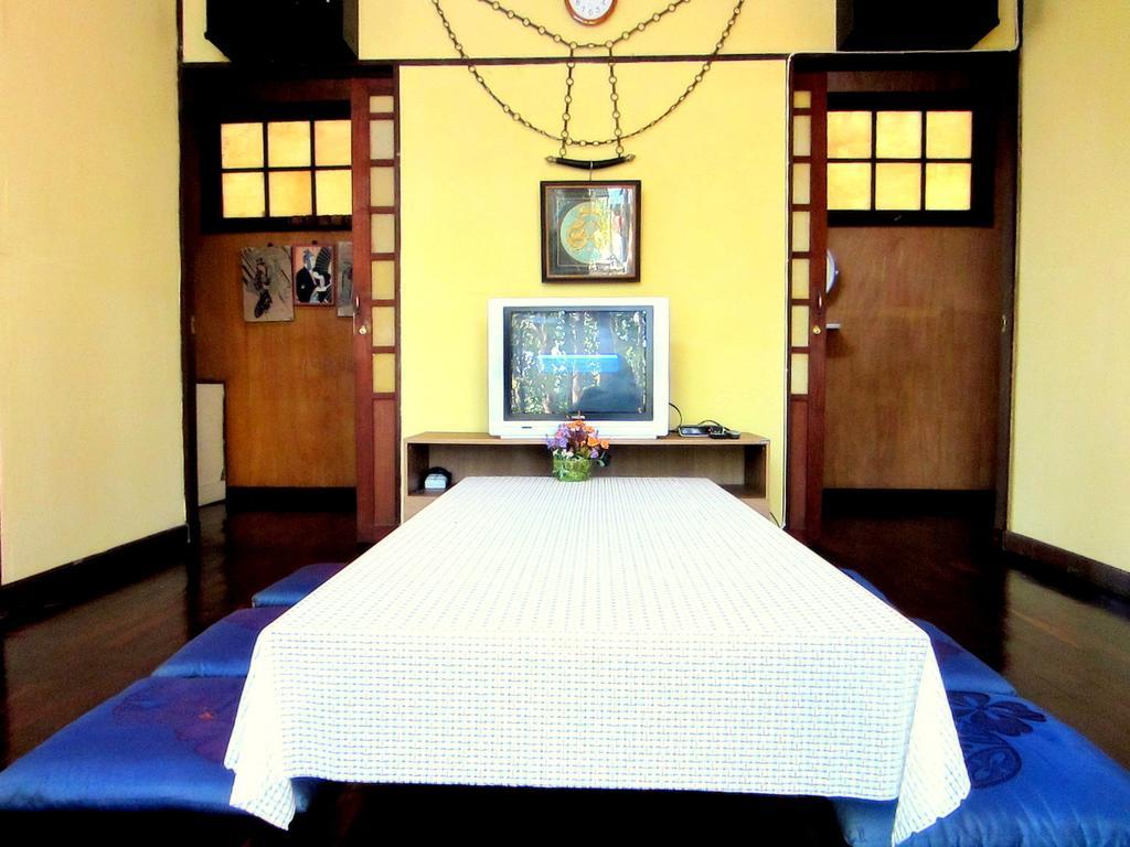 Golden Teak Homestay Mae Rim Exteriér fotografie