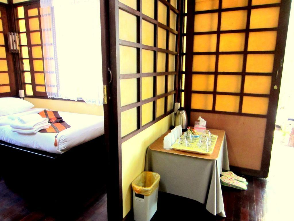 Golden Teak Homestay Mae Rim Exteriér fotografie