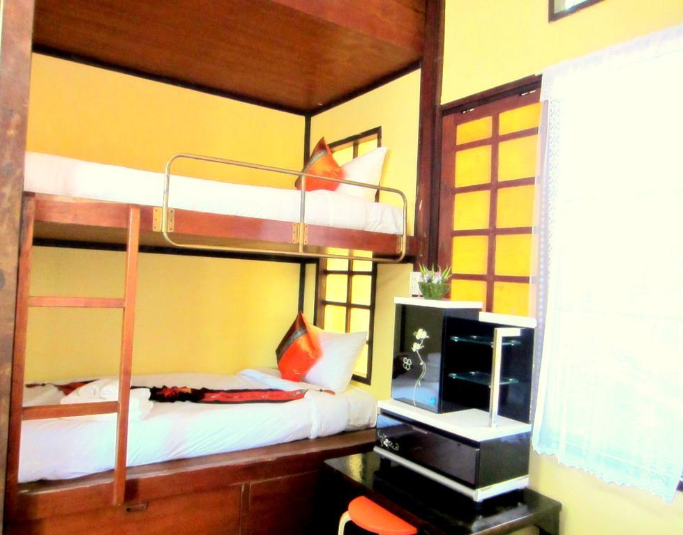 Golden Teak Homestay Mae Rim Exteriér fotografie