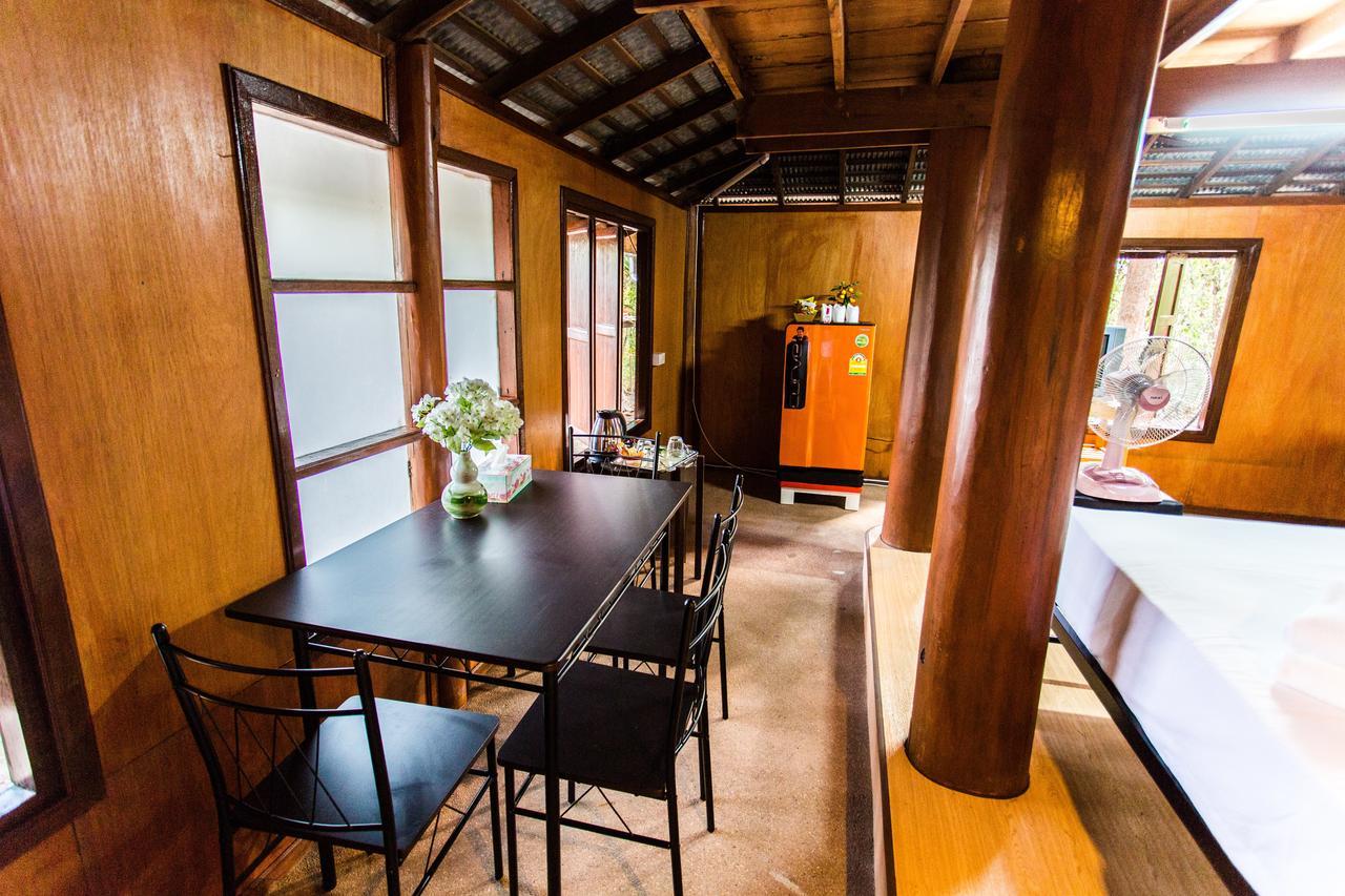 Golden Teak Homestay Mae Rim Exteriér fotografie