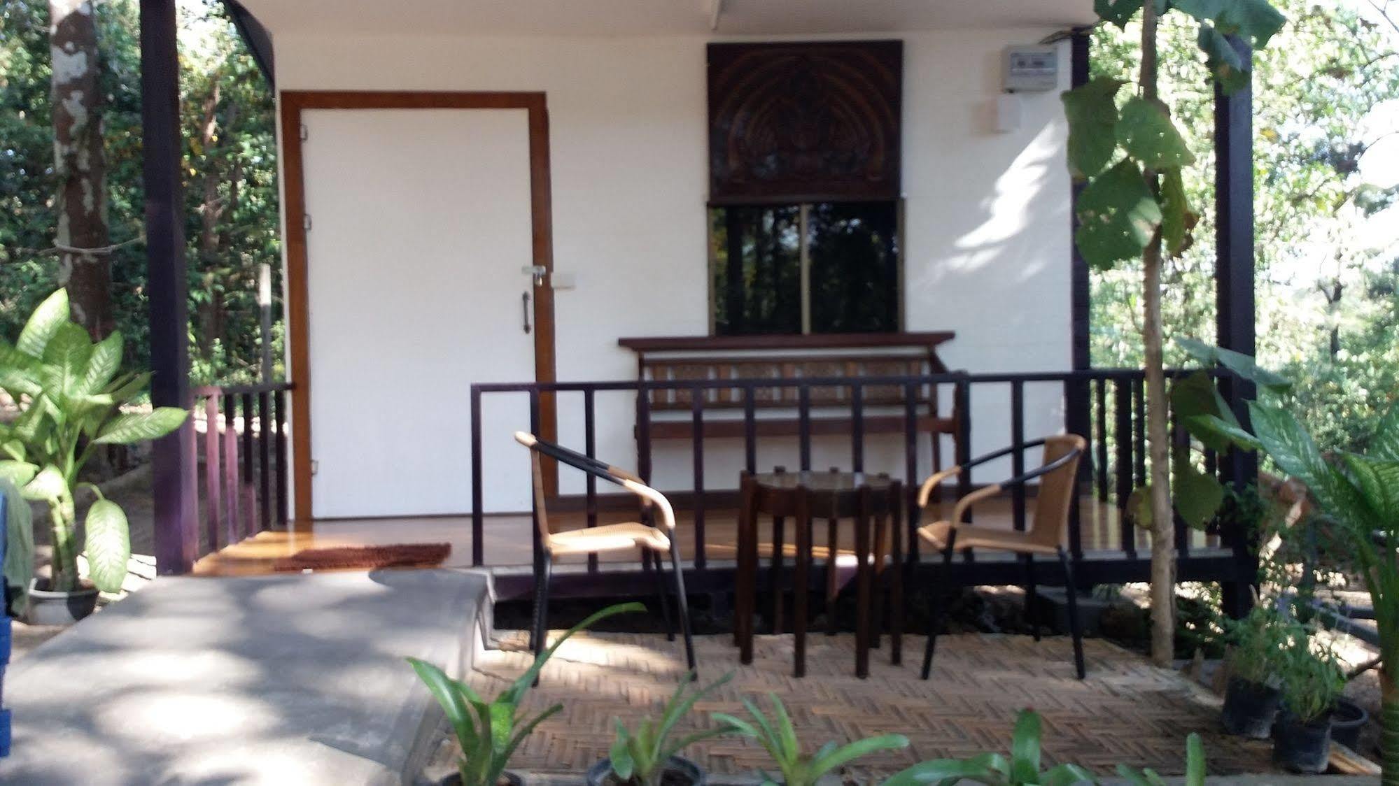 Golden Teak Homestay Mae Rim Exteriér fotografie
